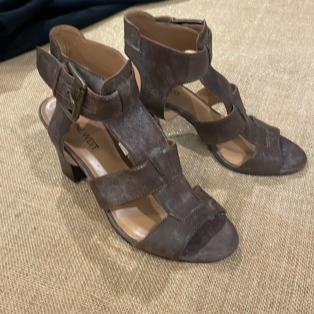 Nine West block heel sandal